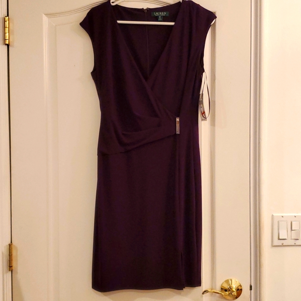 Ralph Laren Purple Dress Size 10P